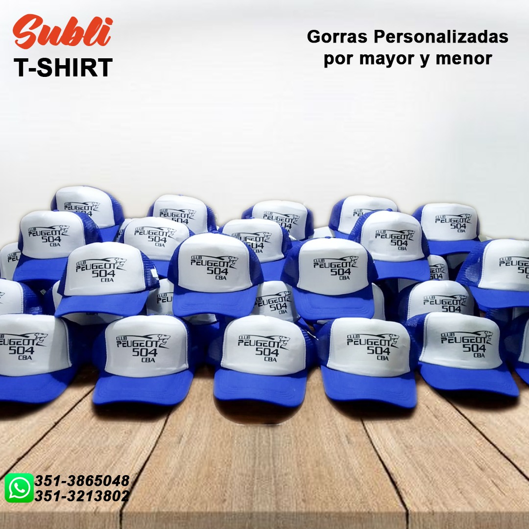 Gorras Personalizadas