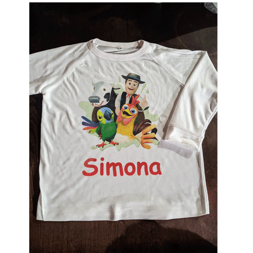 Remera Blanca