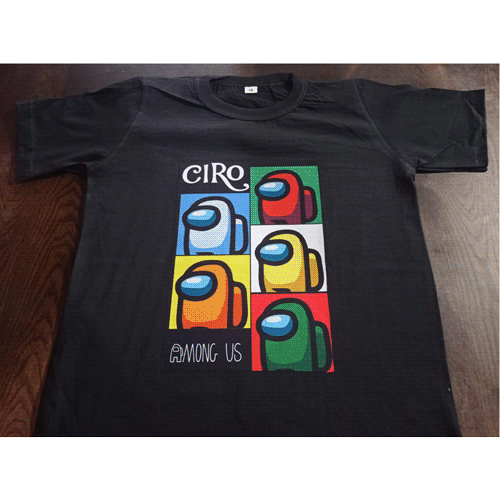 Remera Negra