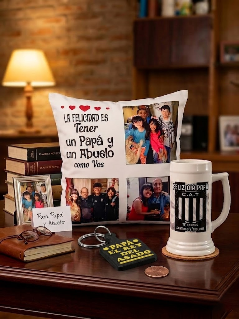 Regalos personalizados Día del Padre